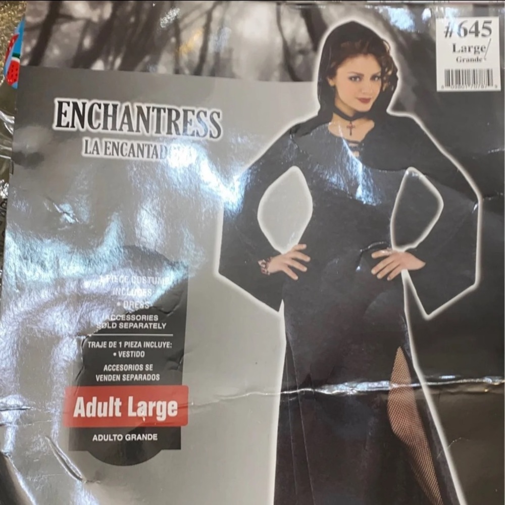 Halloween Enchantress (W) costume Gown only (L)
